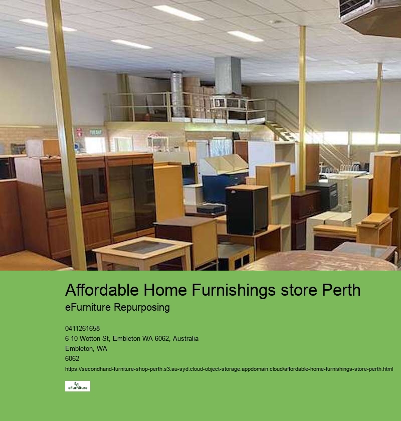 Affordable Home Furnishings store Perth