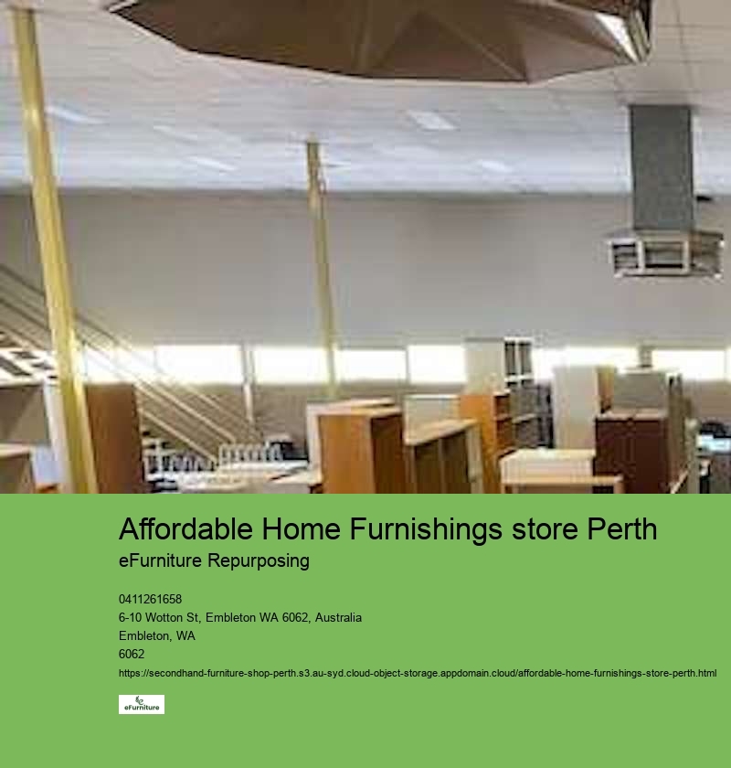 Sustainable Home Decor in Perth