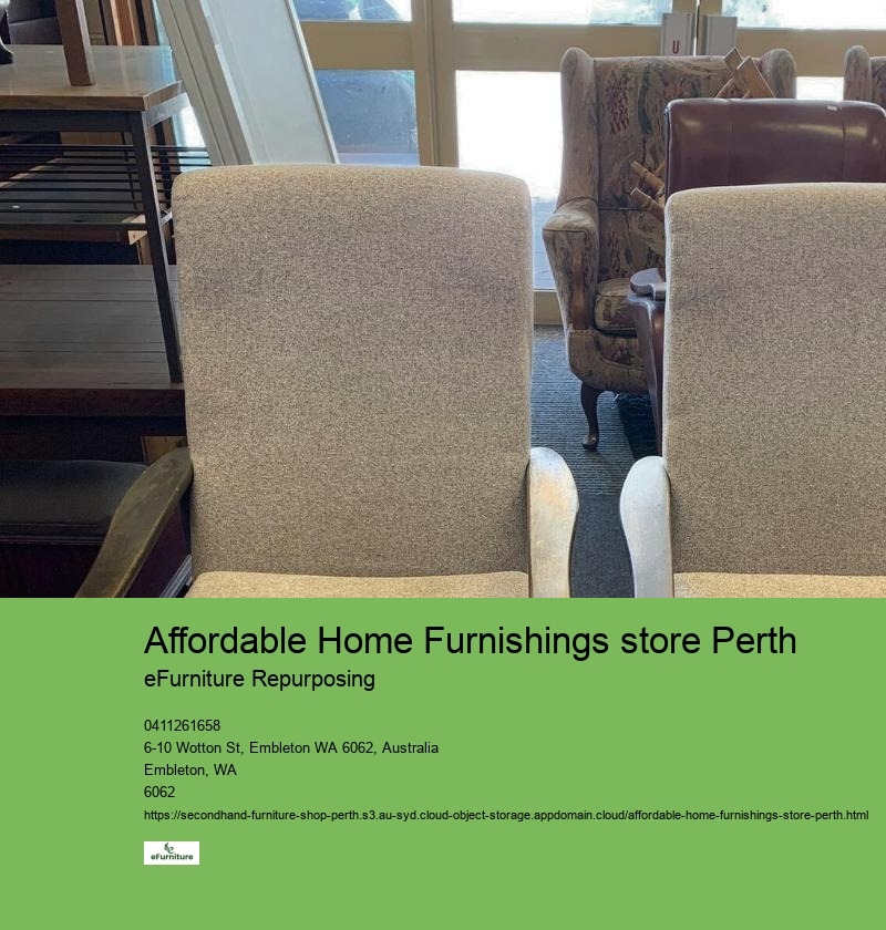 Refurbished Furniture Deals in Perth