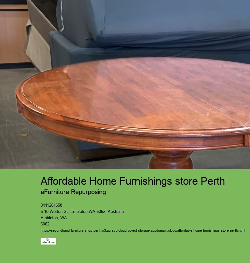 Perth's Value Furniture Store