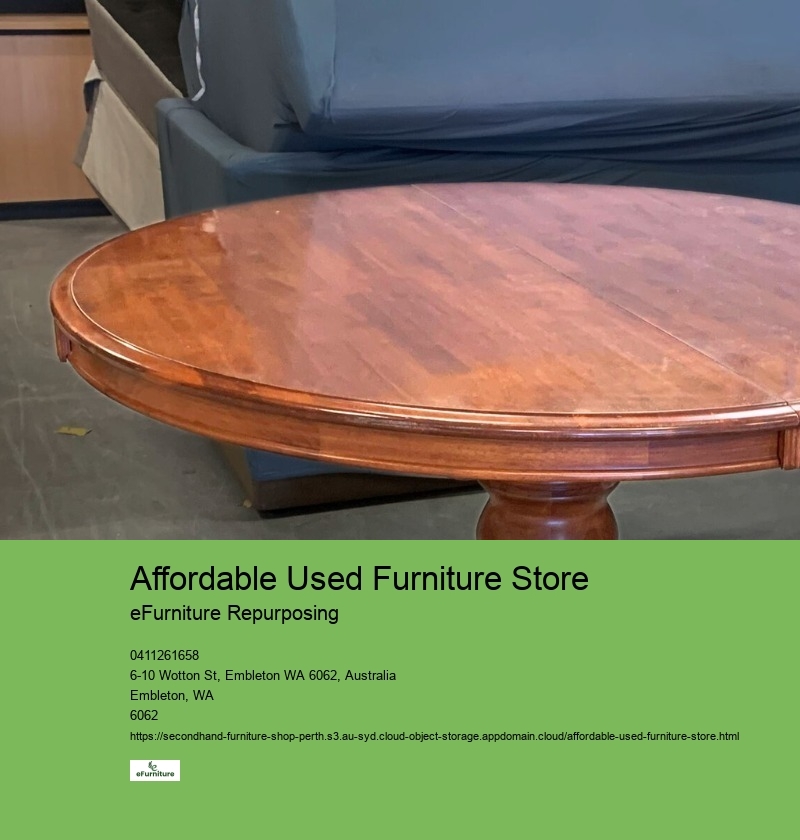 Affordable Used Furniture Store