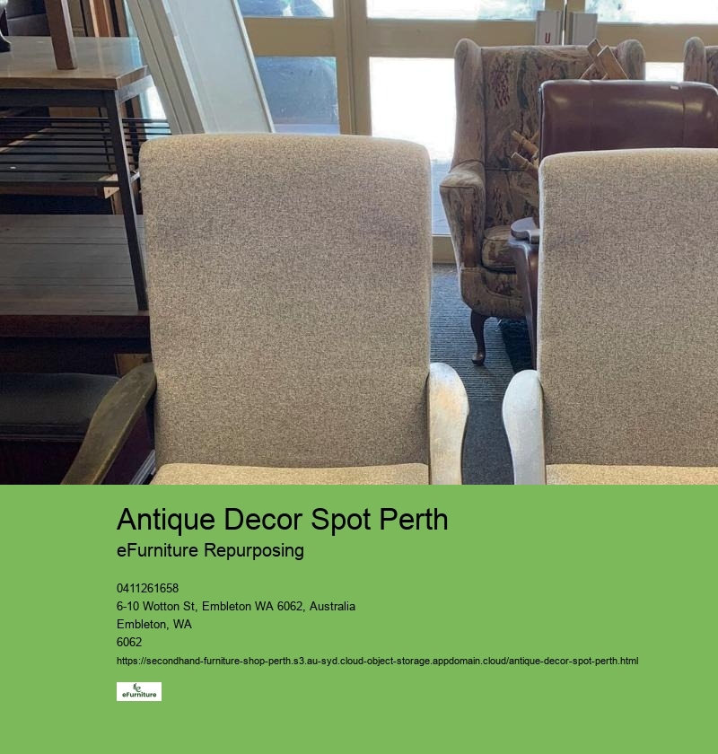 Second-Hand Furniture Wonders Perth