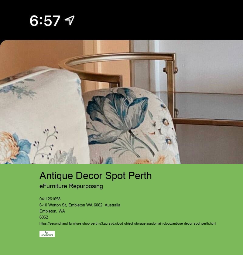 Recycled Chic Furniture in Perth