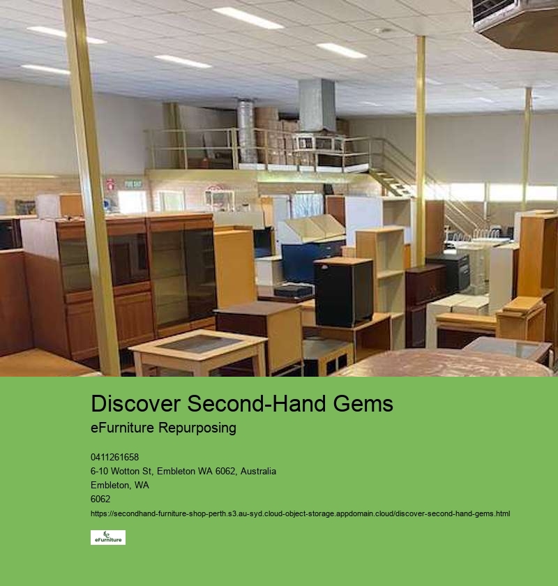 Perth's Premier Second-Hand Furniture Hub