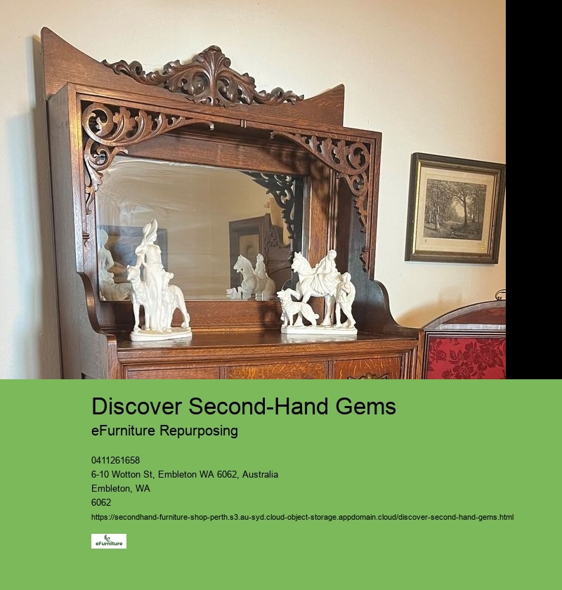 Second-Hand Furniture Adventure Perth