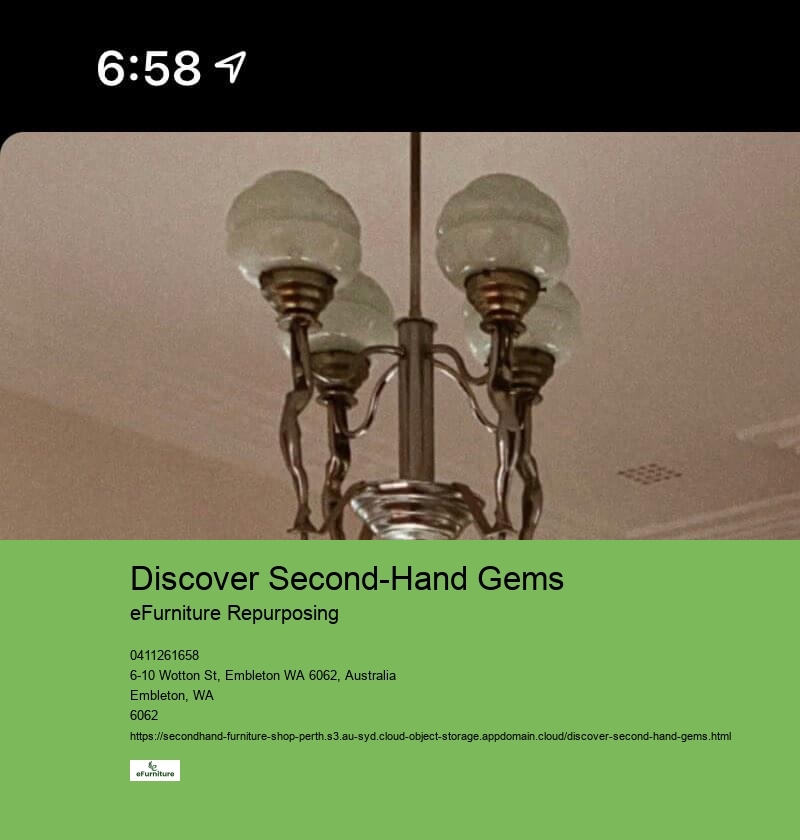 Discover Second-Hand Gems
