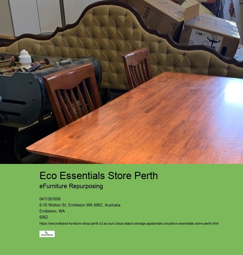 Perth's Quality Furniture Finds