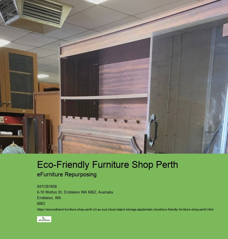 Second-Hand Shop Discovery Perth