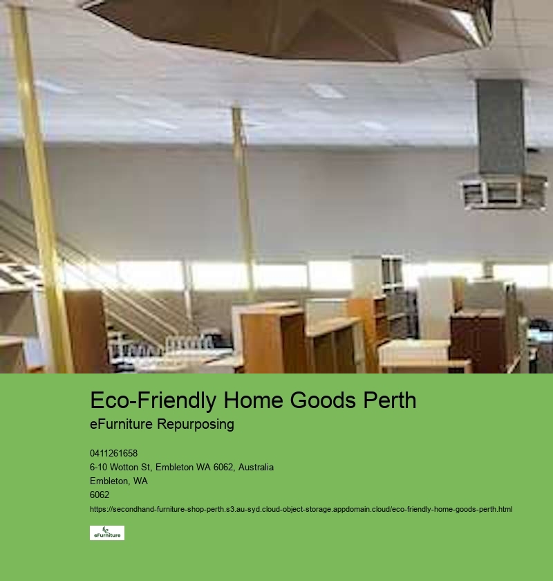 Eco-Friendly Home Goods Perth
