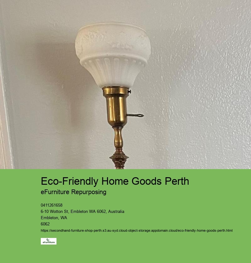 Eco-Friendly Used Furniture Perth