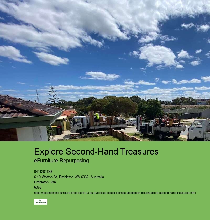 Explore Second-Hand Treasures