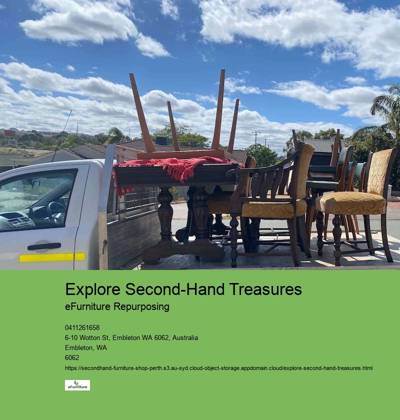 Second hand furniture shop Perth