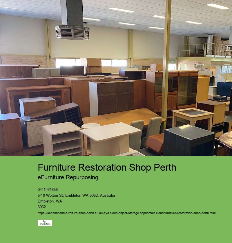 Perth's Second-Hand Furniture Essentials