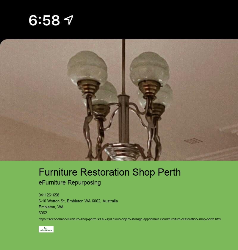 Perth's Sustainable Furniture Finds