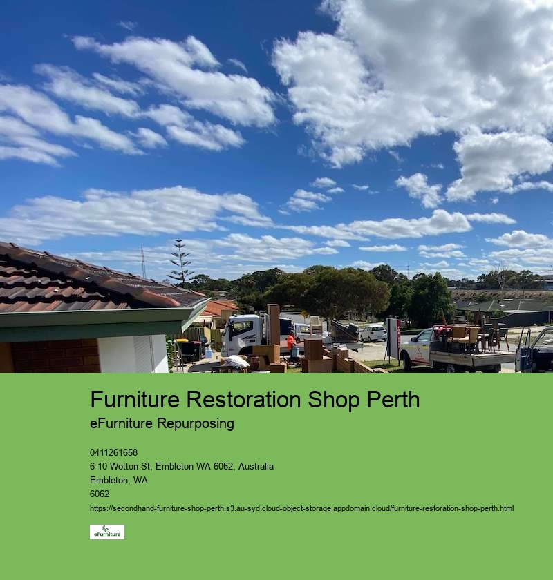 Perth's Recycled Furniture Finds