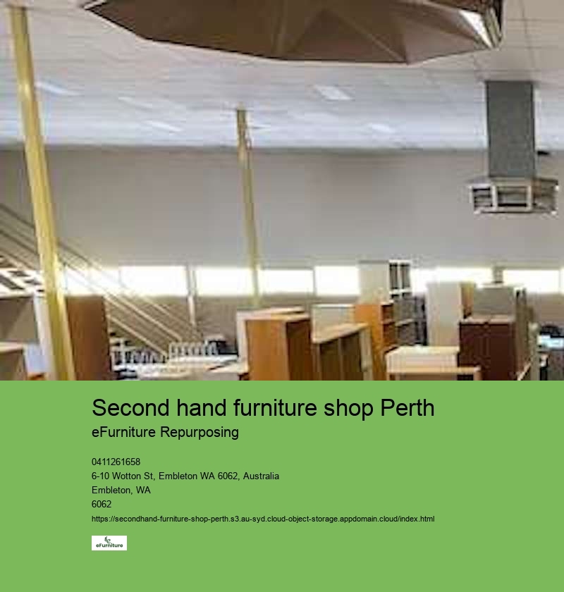 Perth's Best Second-Hand Furniture Deals