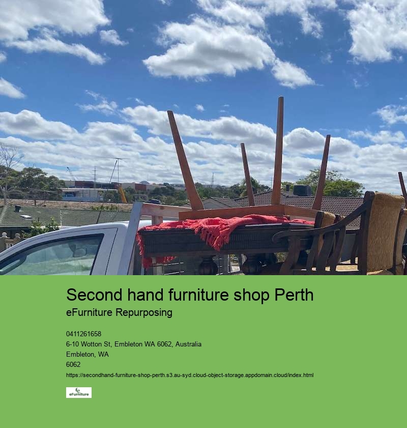 Perth's Quality Used Furniture Shop