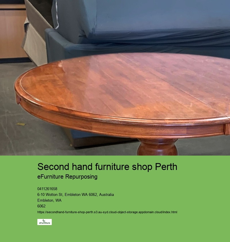 Preloved Furniture Shop Perth