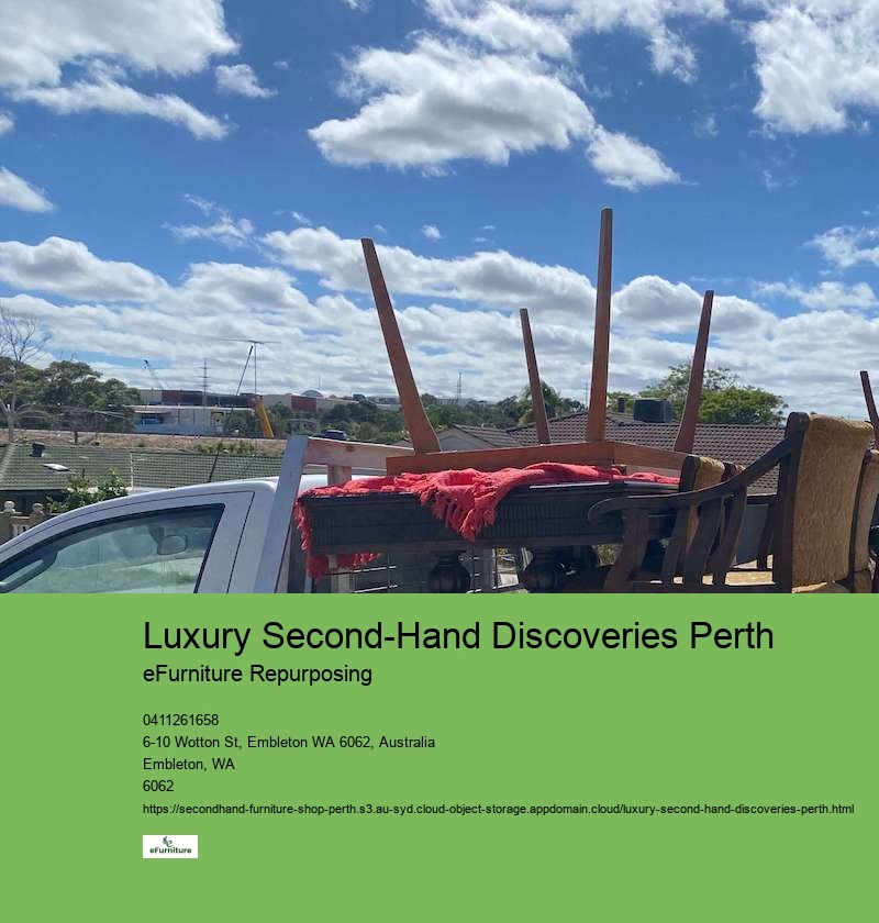 Quality Second-Hand Shop Perth
