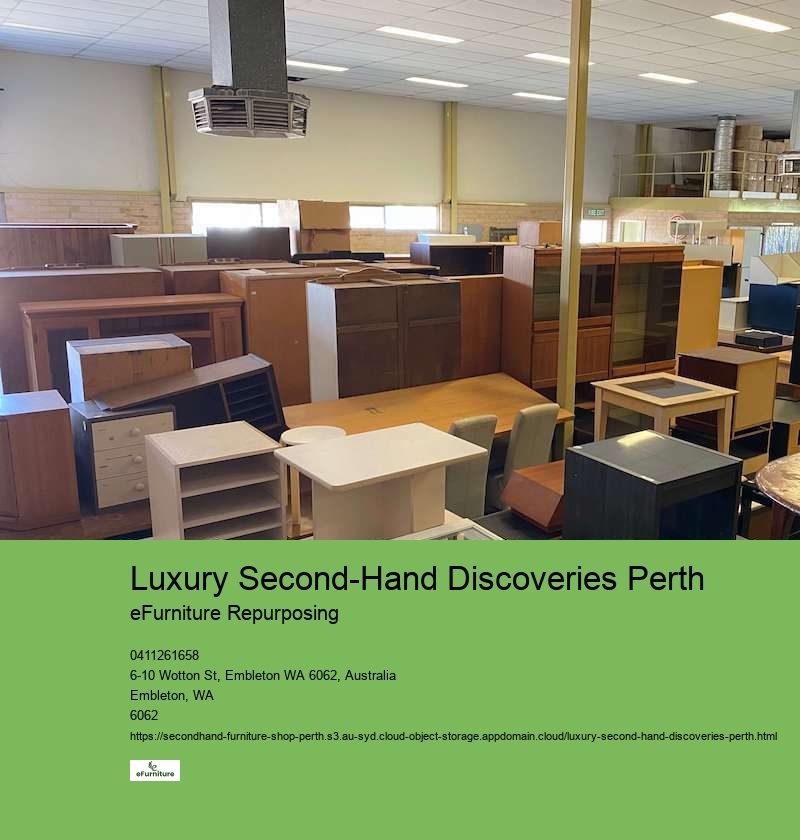 Furniture Store Experience Perth