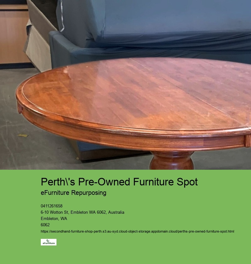 Furniture Store Environment Perth