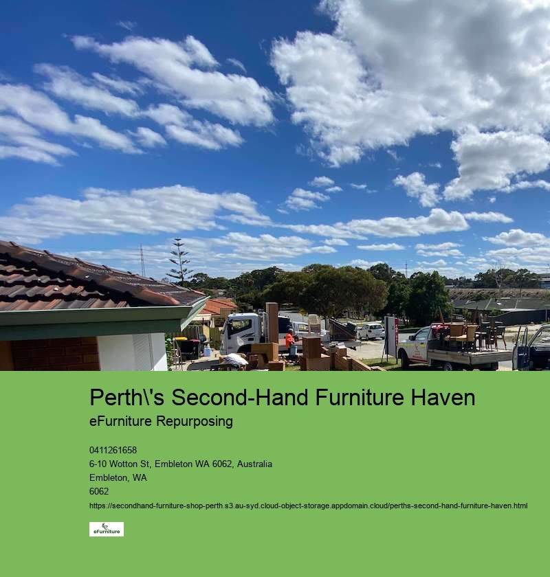 Perth's Second-Hand Furniture Haven