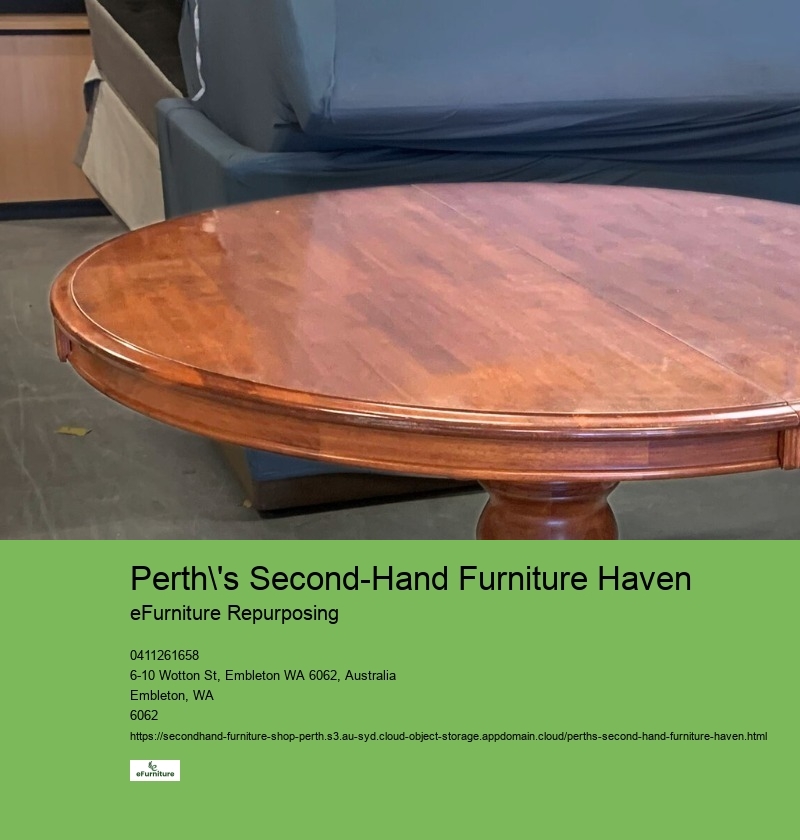Second-Hand Shop Affordability Perth