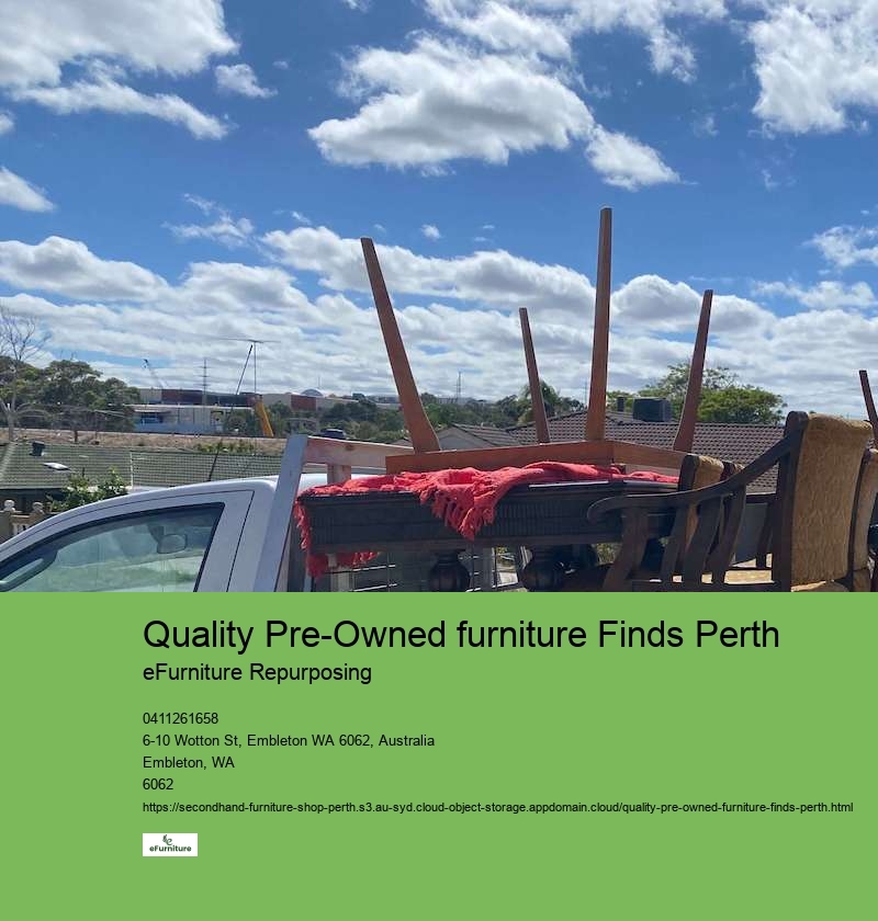 Quality Pre-Owned furniture Finds Perth