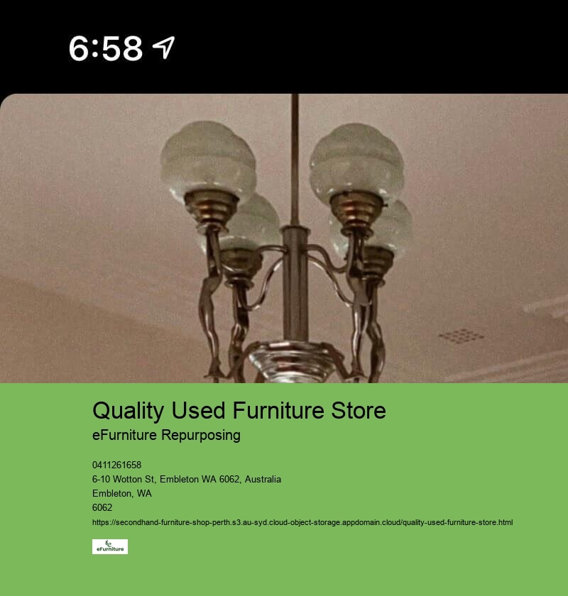 Perth's Furniture Upcycling Projects