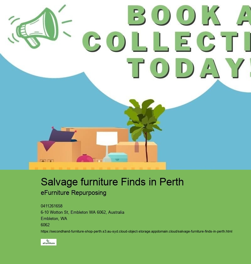 Quality Used Furniture Finds Perth
