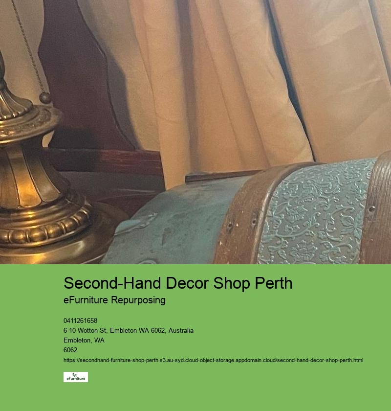 Second-Hand Decor Shop Perth