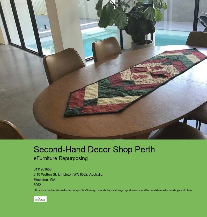 Perth Refurbished Shop Goods
