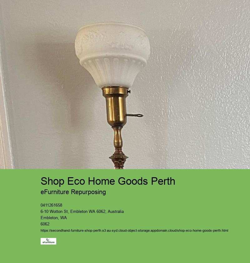 Shop Sustainable Furniture Perth