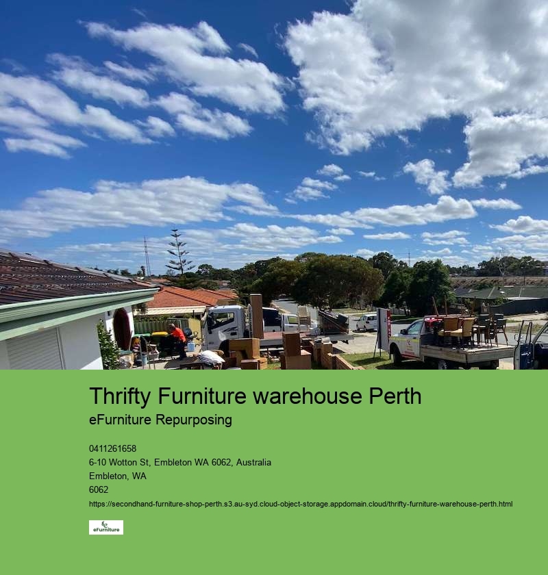Thrifty Furniture warehouse Perth