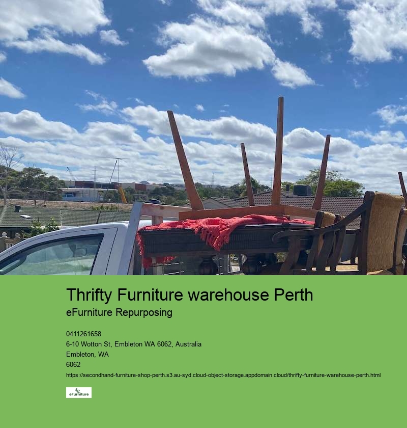 Perth Furniture Store Selection