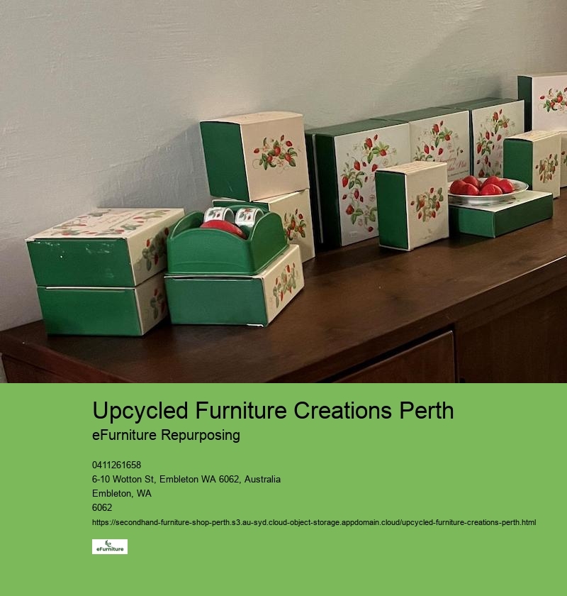Upcycled Furniture Creations Perth