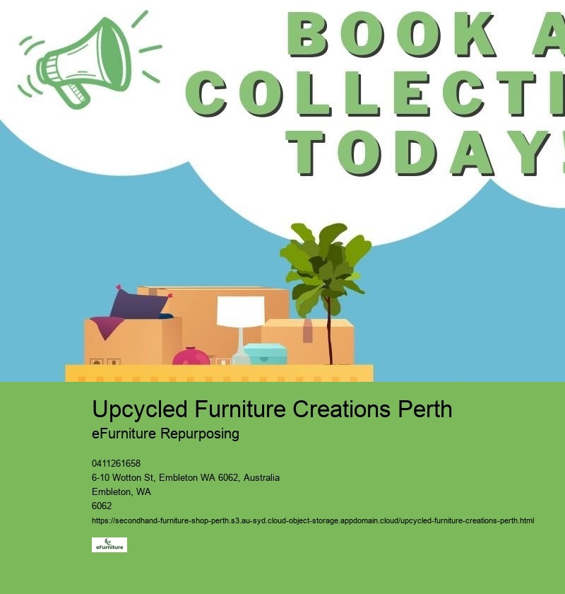 Second-Hand Furniture Hunting in Perth