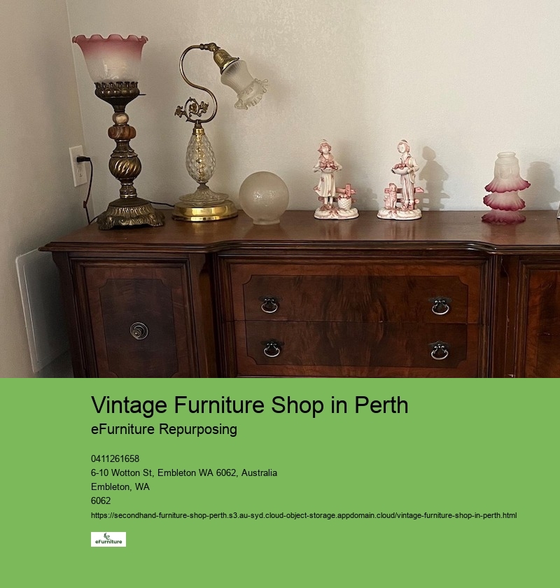 Vintage Furniture Shop in Perth